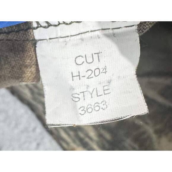 Cabelas Seclusion 3D Camo Shirt Mens XL Long Sleeve Button Up Hunting Pocket - Picture 11 of 13